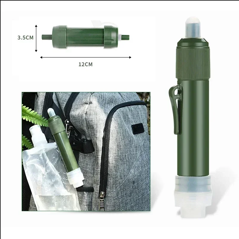 Westtune Mini campeggio estern - Water Purification Straw recensione e prezzo