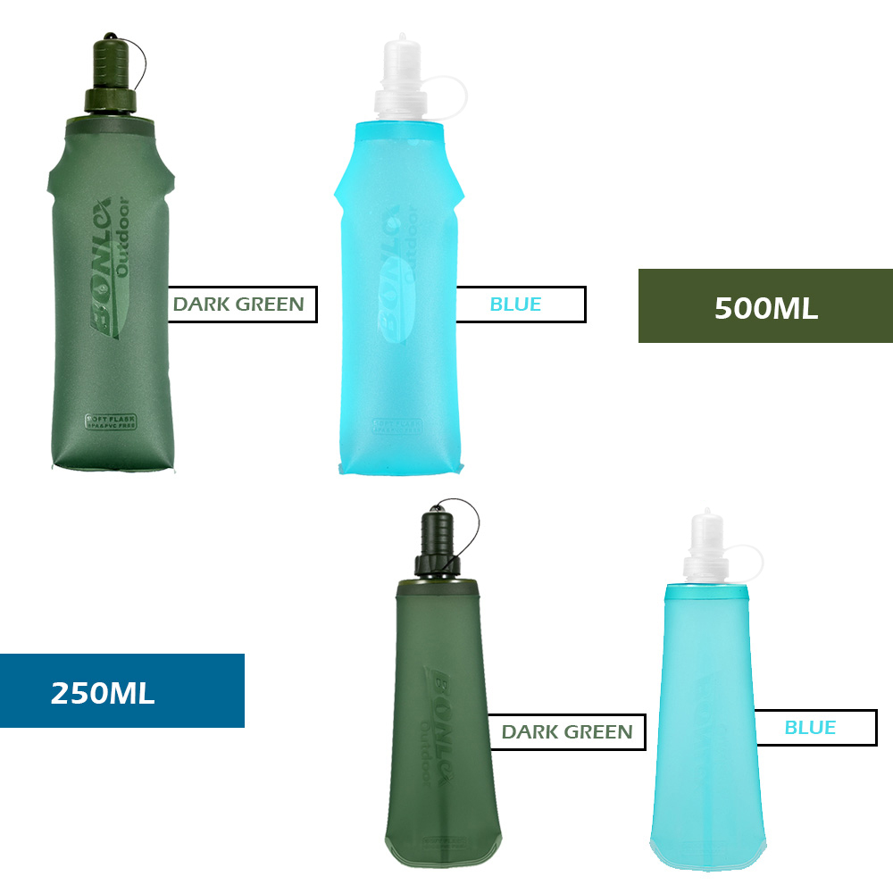 Borraccia Pieghevole da 250ml  - Water Bag Collapsible recensione e prezzo