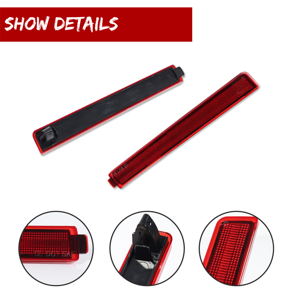 Lente affumicata/rossa paraurt - Signal Flare Kit recensione e prezzo