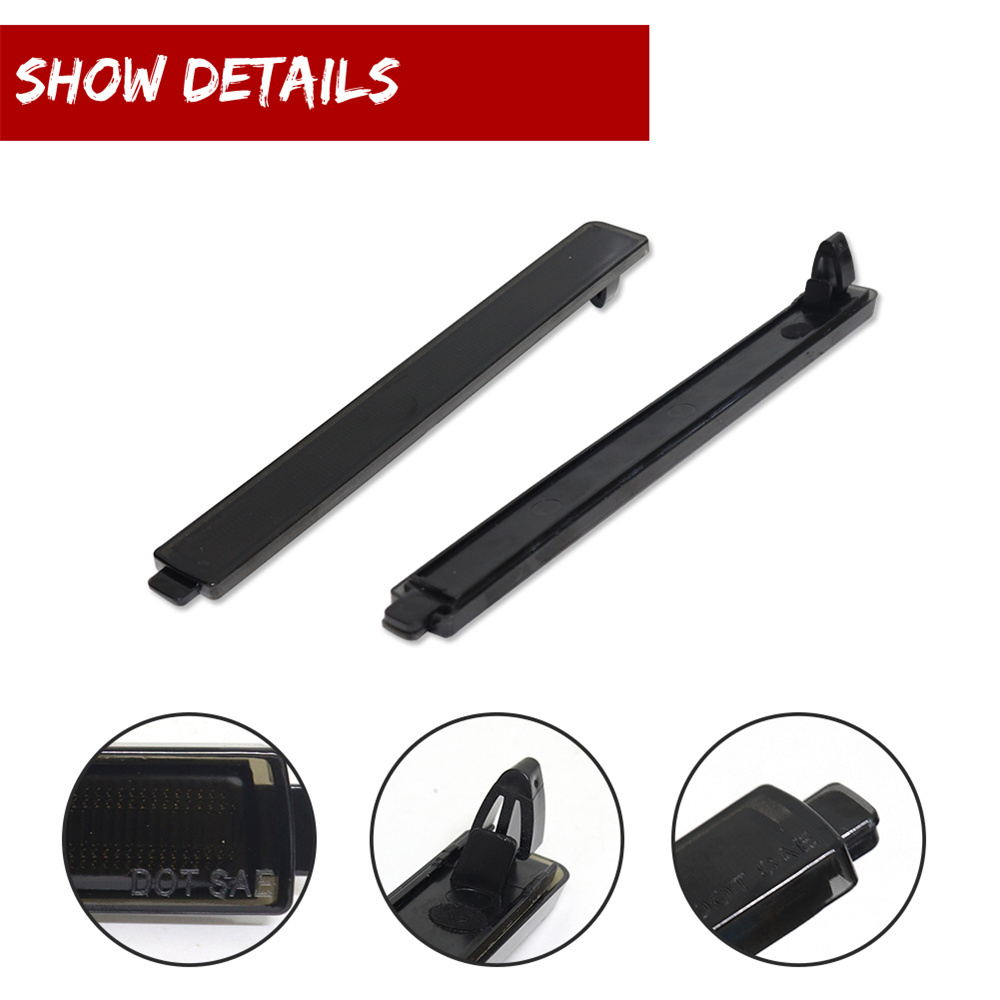 Lente affumicata/rossa paraurt - Signal Flare Kit recensione e prezzo
