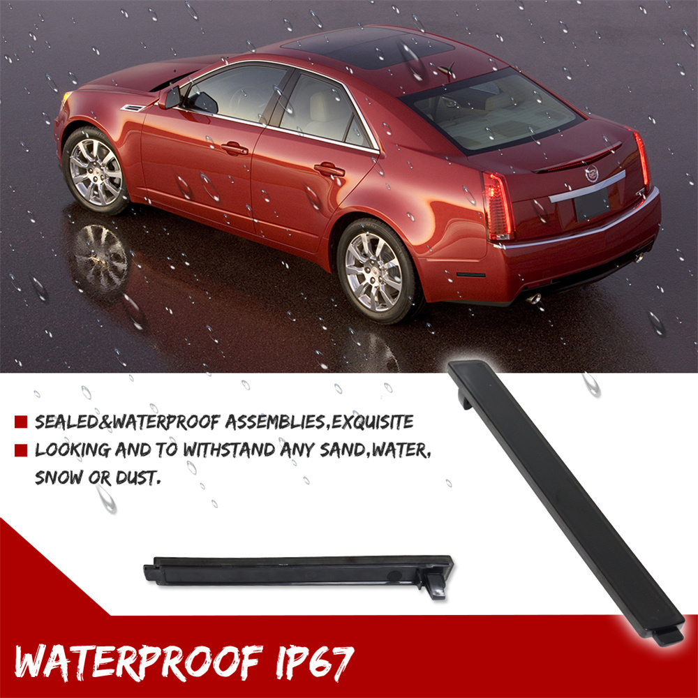 Lente affumicata/rossa paraurt - Signal Flare Kit recensione e prezzo