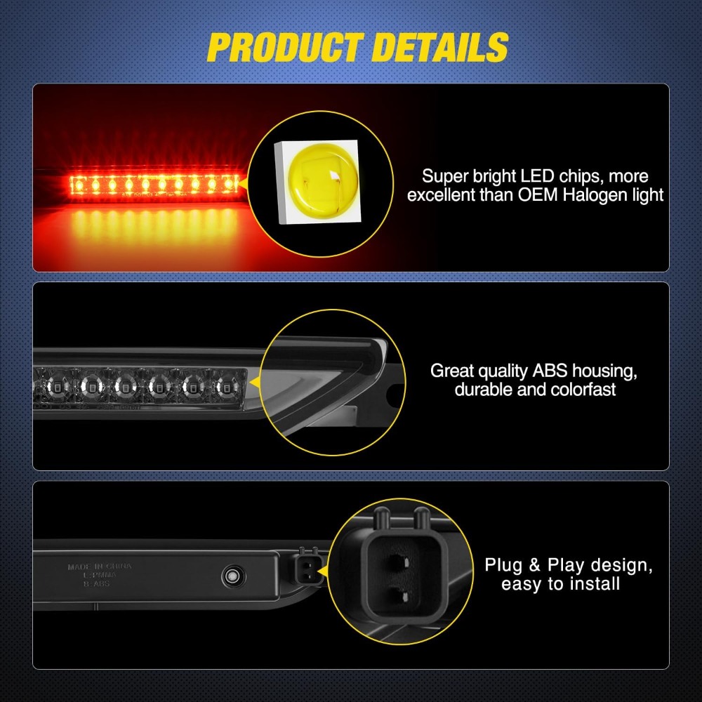 Luce di Stop LED Nilight Compa - Compass Lensatic recensione e prezzo
