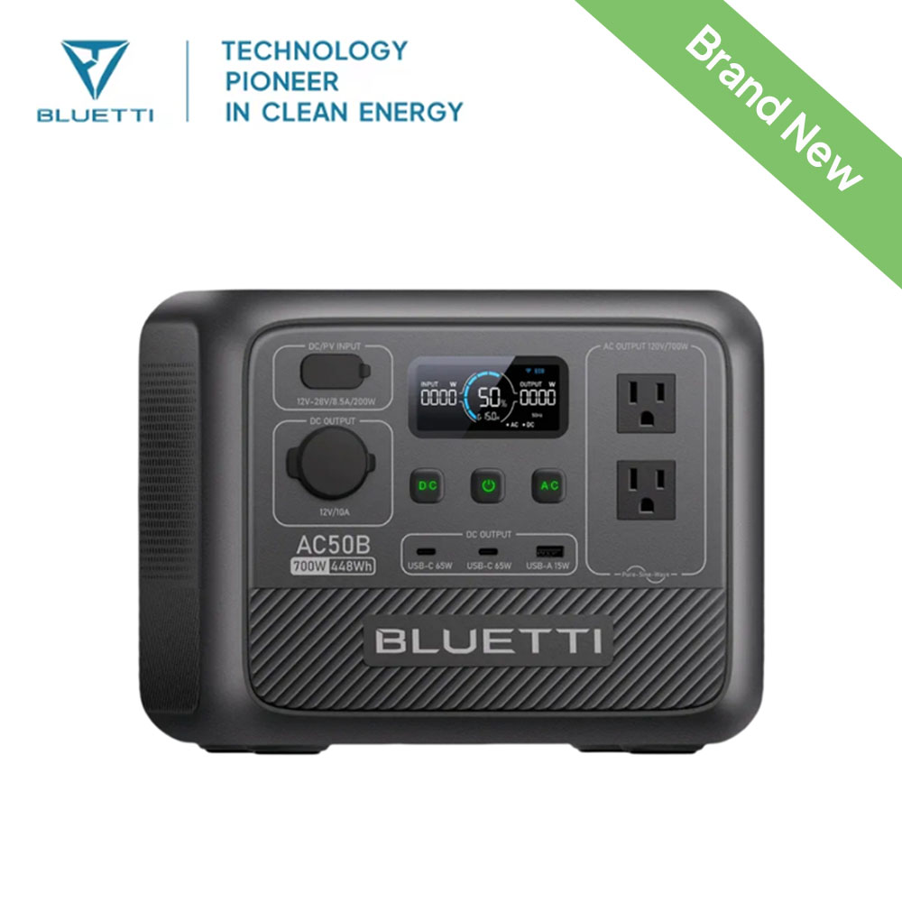 BLUETTI AC50B Stazione di Alim - Solar Emergency Charger recensione e prezzo