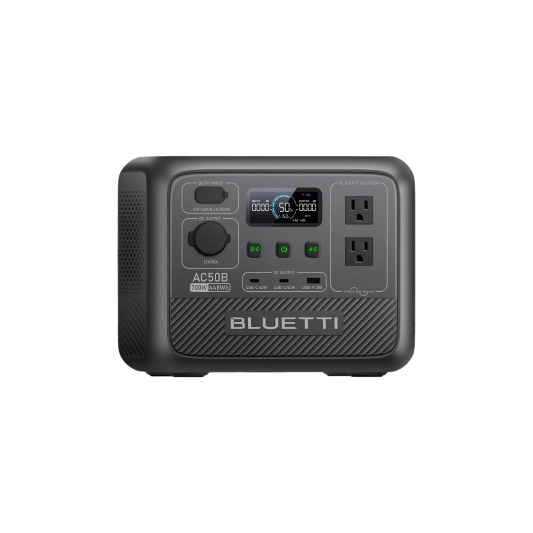 BLUETTI AC50B Stazione di Alim - Solar Emergency Charger recensione e prezzo