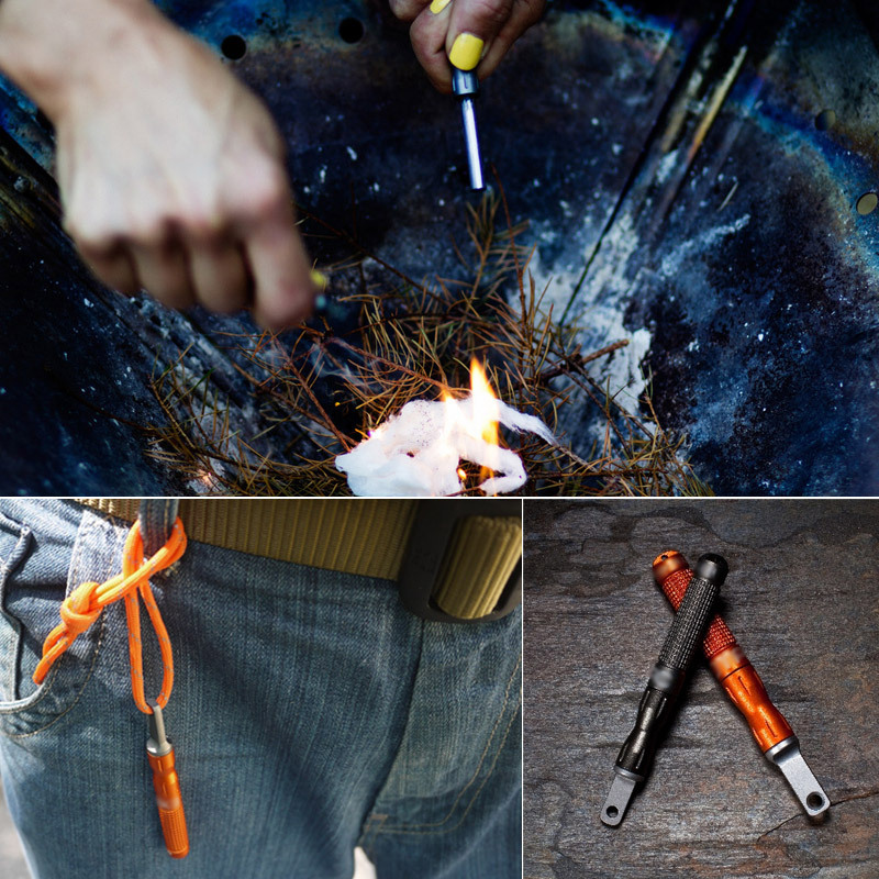 Avviatore antincendio di emerg - Magnesium Fire Starter recensione e prezzo