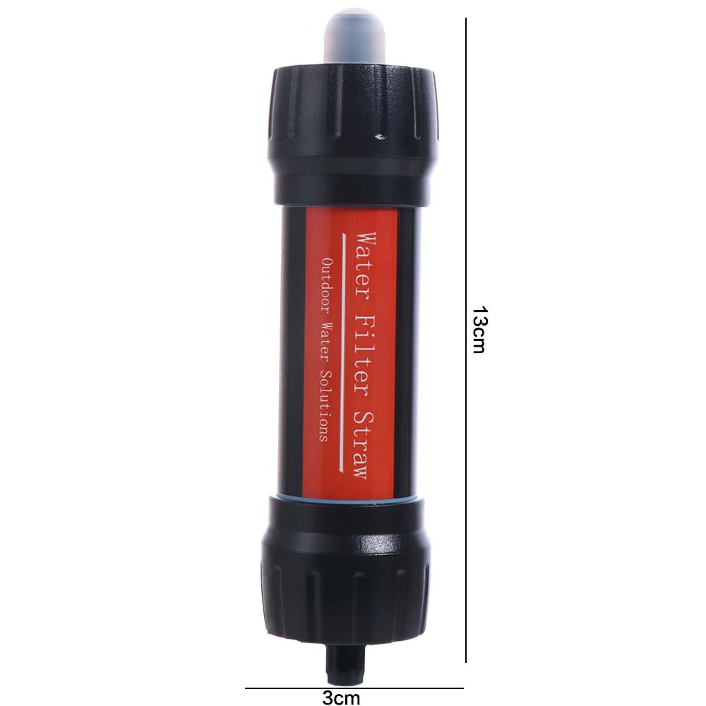 Mini Filtro Acqua Portatile a  - Water Purification Straw recensione e prezzo