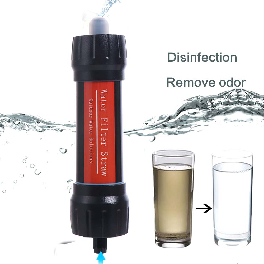 Mini Filtro Acqua Portatile a  - Water Purification Straw recensione e prezzo