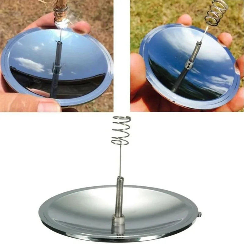 Accendino solare Accensione an - Fire Starting Kit recensione e prezzo