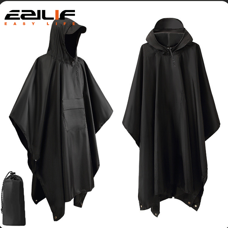 Impermeabile Militare 3 in 1 p - Emergency Poncho Rain recensione e prezzo