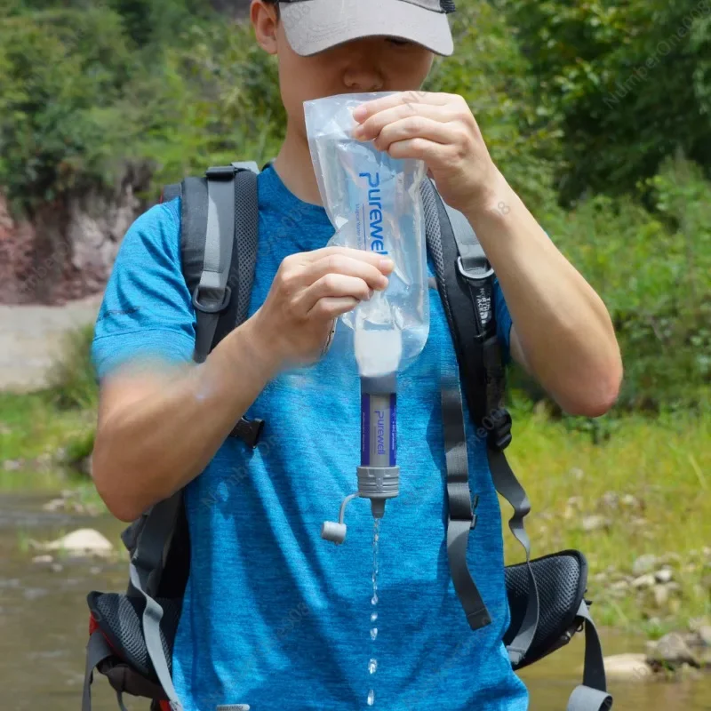 Depuratore d'Acqua Portatile p - Water Purification Straw recensione e prezzo
