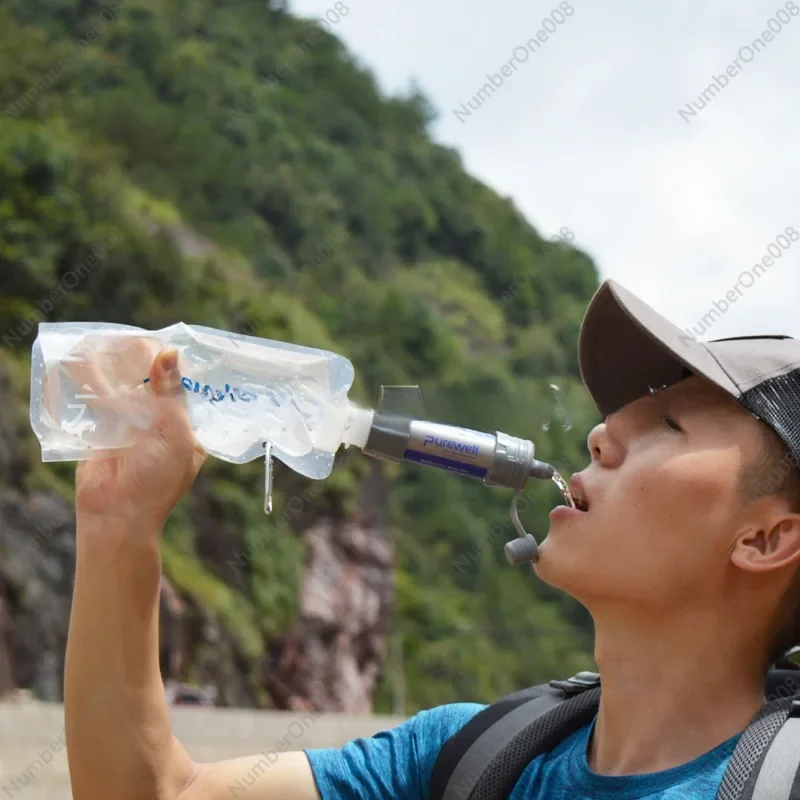 Depuratore d'Acqua Portatile p - Water Purification Straw recensione e prezzo