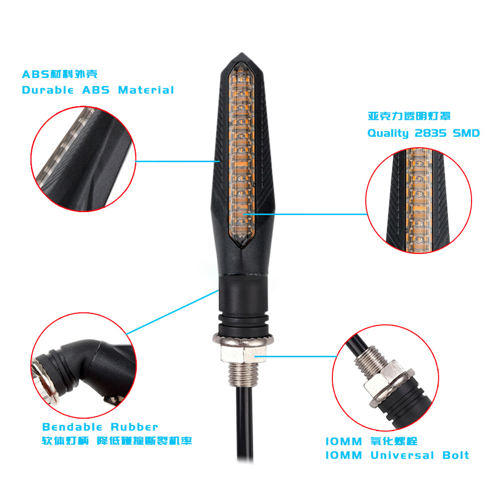 4 Pezzi Indicatori di Direzion - Sos Light Strobe recensione e prezzo
