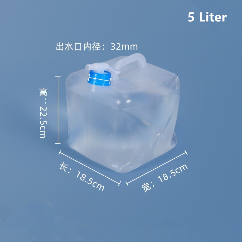 1 Pezzo Contenitore d'Acqua Pi - Water Bag Collapsible recensione e prezzo