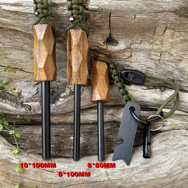 Nuovo accenditore per fuoco in - Magnesium Fire Starter recensione e prezzo