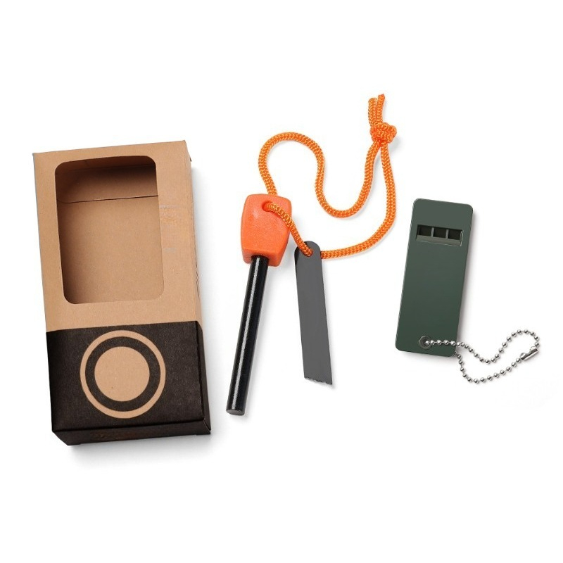 Kit Accendifuoco da Campeggio  - Magnesium Fire Starter recensione e prezzo