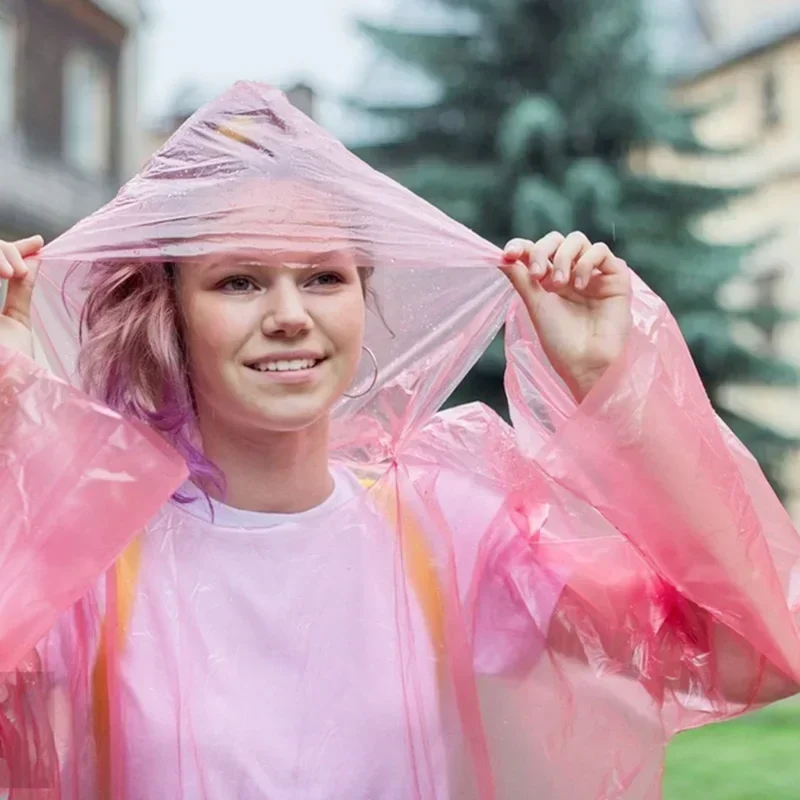 Poncho Antipioggia Monouso Por - Emergency Poncho Rain recensione e prezzo