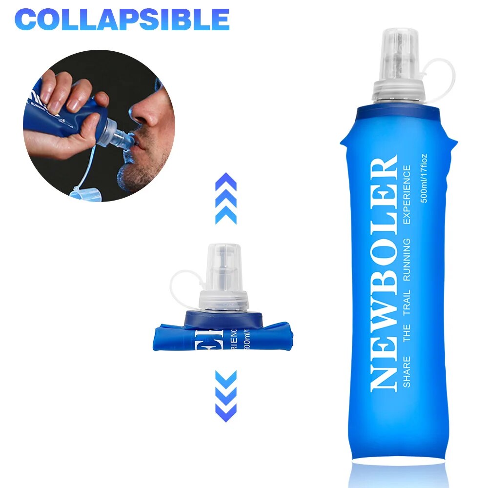 NEWBOLER 250ml 500ml Bottiglia - Water Bag Collapsible recensione e prezzo