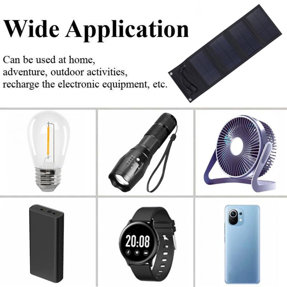 Pannello Solare Leggero Pieghe - Solar Emergency Charger recensione e prezzo