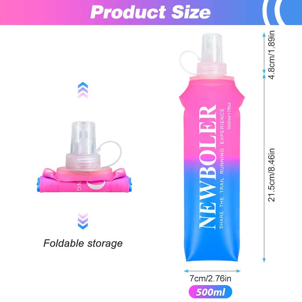NEWBOLER Bottiglia d'acqua pie - Water Bag Collapsible recensione e prezzo