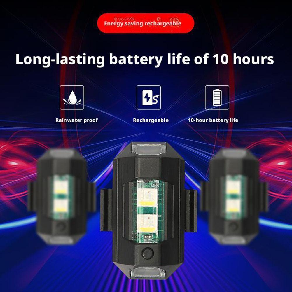 Mini luci stroboscopiche a LED - Sos Light Strobe recensione e prezzo