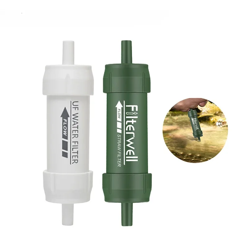 1PC Mini filtro per l'acqua da - Water Purification Straw recensione e prezzo