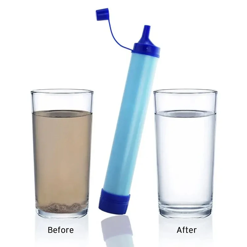 Filtro Acqua Portatile da Camp - Water Purification Straw recensione e prezzo