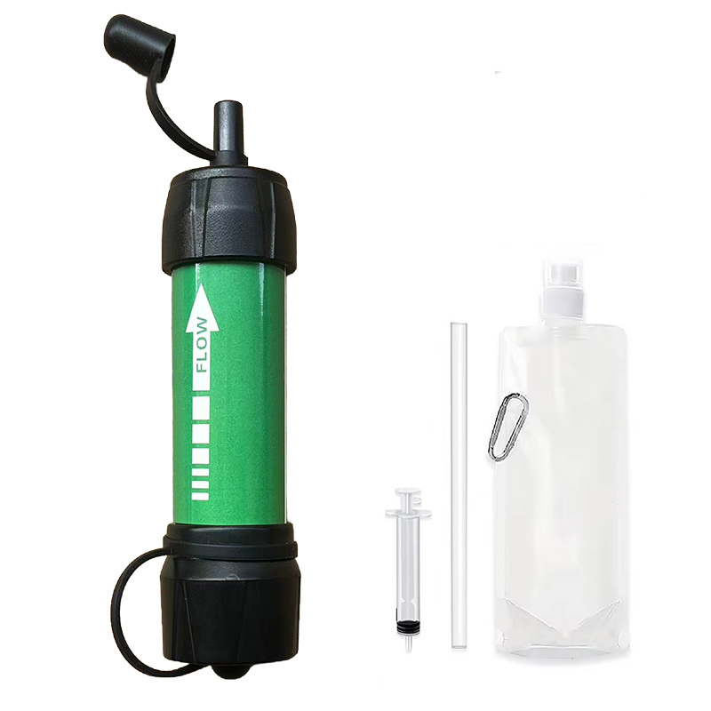 Filtro dell'acqua portatile da - Water Purification Straw recensione e prezzo