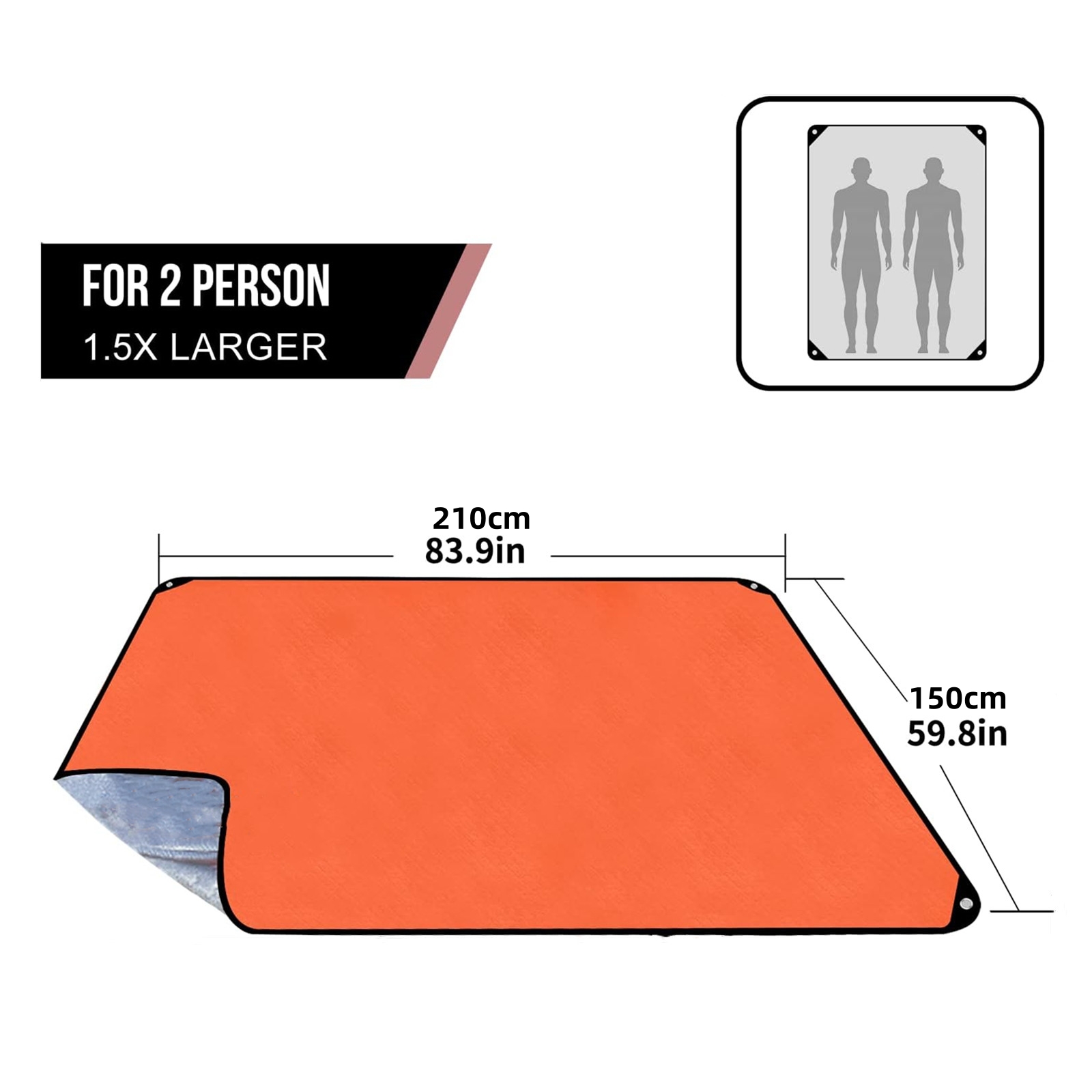 Coperta di sopravvivenza per c - Survival Blanket Reflective recensione e prezzo
