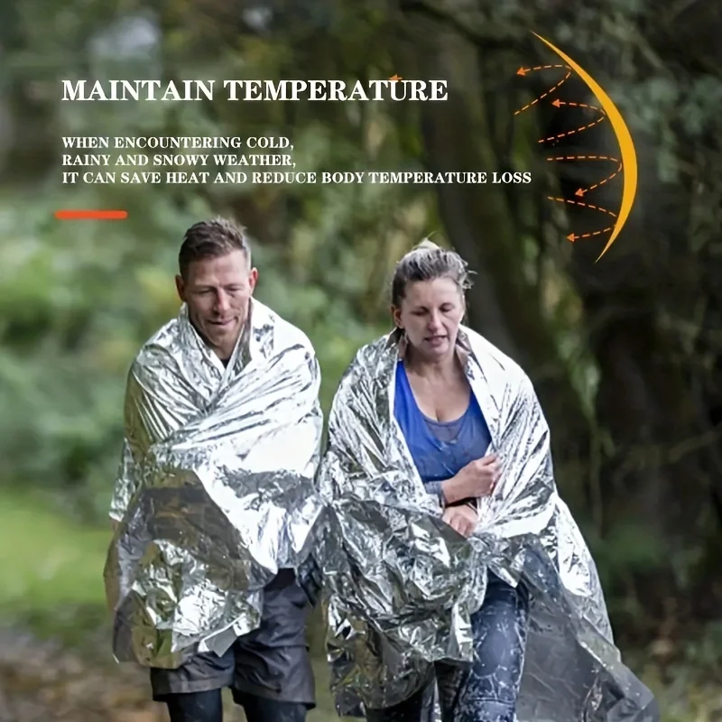 1 pezzo di coperta portatile p - Survival Blanket Reflective recensione e prezzo
