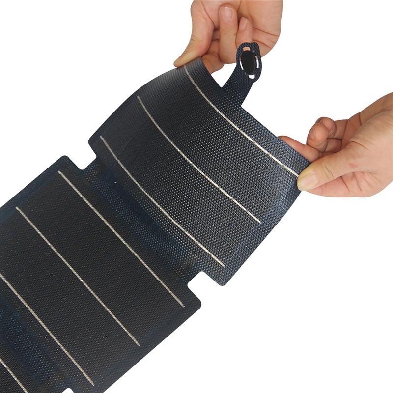 Caricatore Solare Flessibile a - Solar Emergency Charger recensione e prezzo