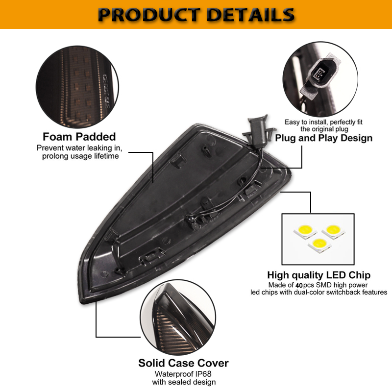 LED Dinamico Indicatore di Dir - Signal Panel Orange recensione e prezzo