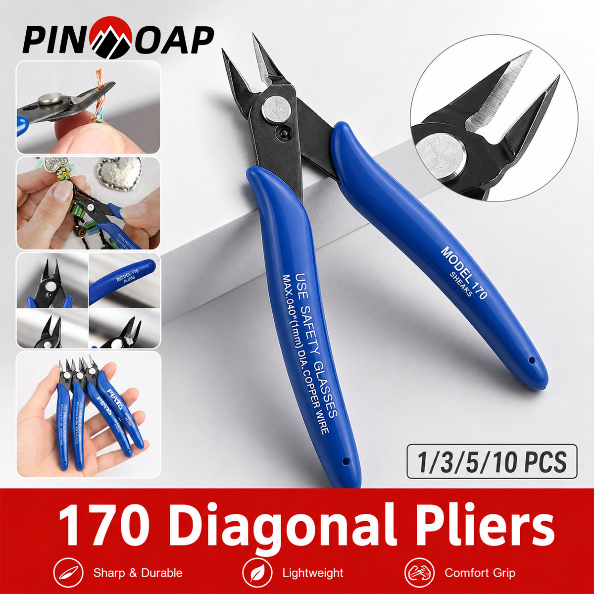 PINMOAP 170 Pinze Multiuso in  - Multi Tool Plier recensione e prezzo