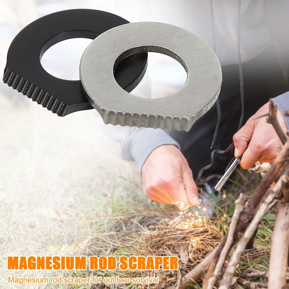 1pc durevole campeggio sopravv - Magnesium Fire Starter recensione e prezzo