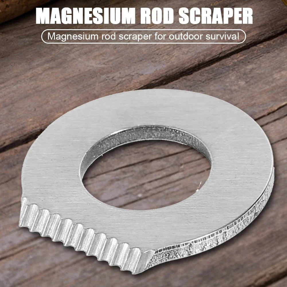 1pc durevole campeggio sopravv - Magnesium Fire Starter recensione e prezzo