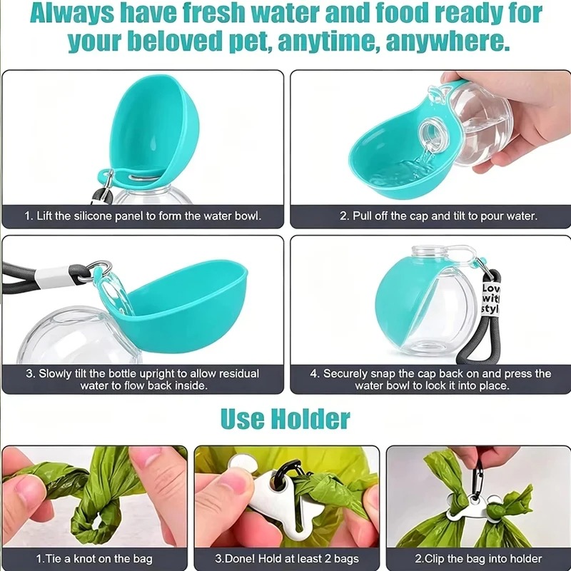 Bottiglia d'Acqua Portatile 2- - Water Bag Collapsible recensione e prezzo