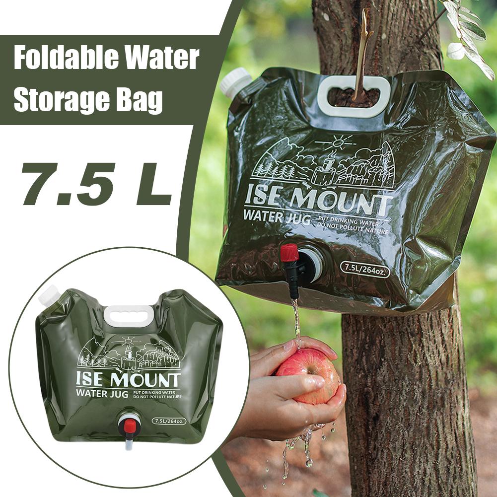 Contenitore d'acqua pieghevole - Water Bag Collapsible recensione e prezzo