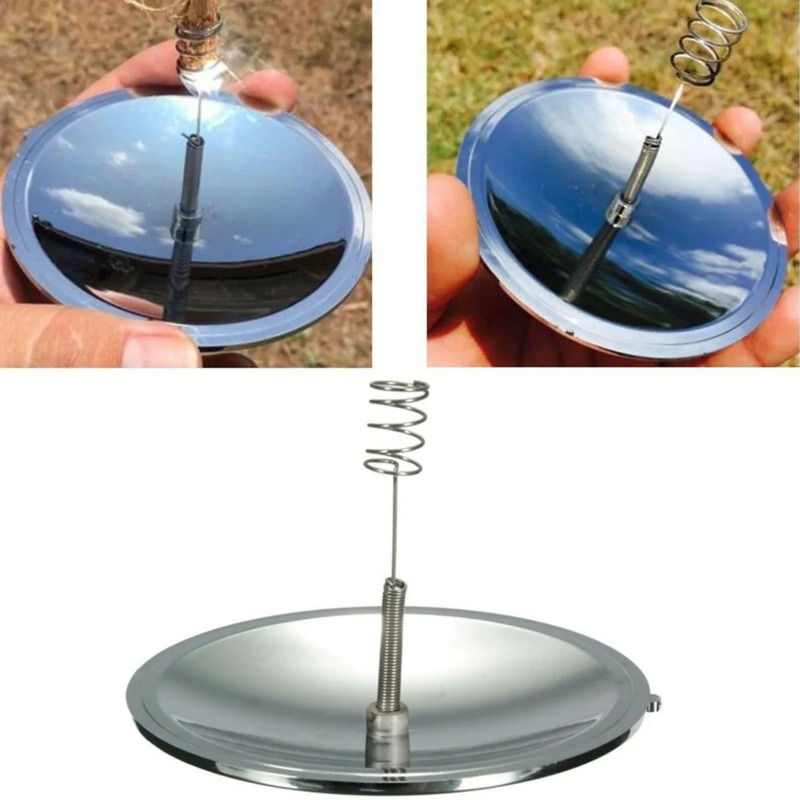 Accendino Solare per Esterni,  - Fire Starting Kit recensione e prezzo