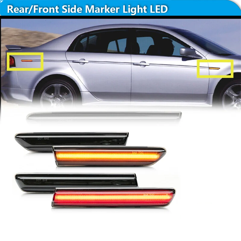 Per Acura TL Auto LED Anterior - Signal Flare Kit recensione e prezzo