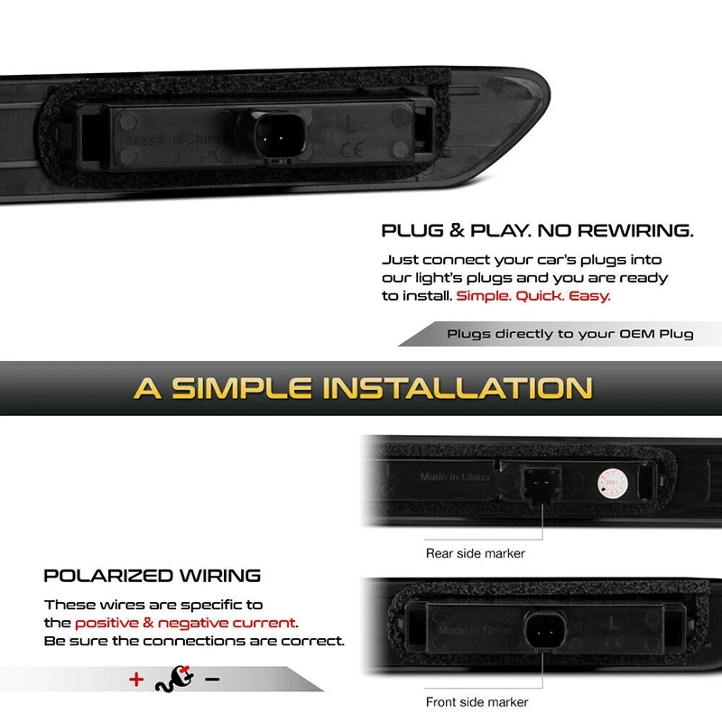 Per Acura TL Auto LED Anterior - Signal Flare Kit recensione e prezzo