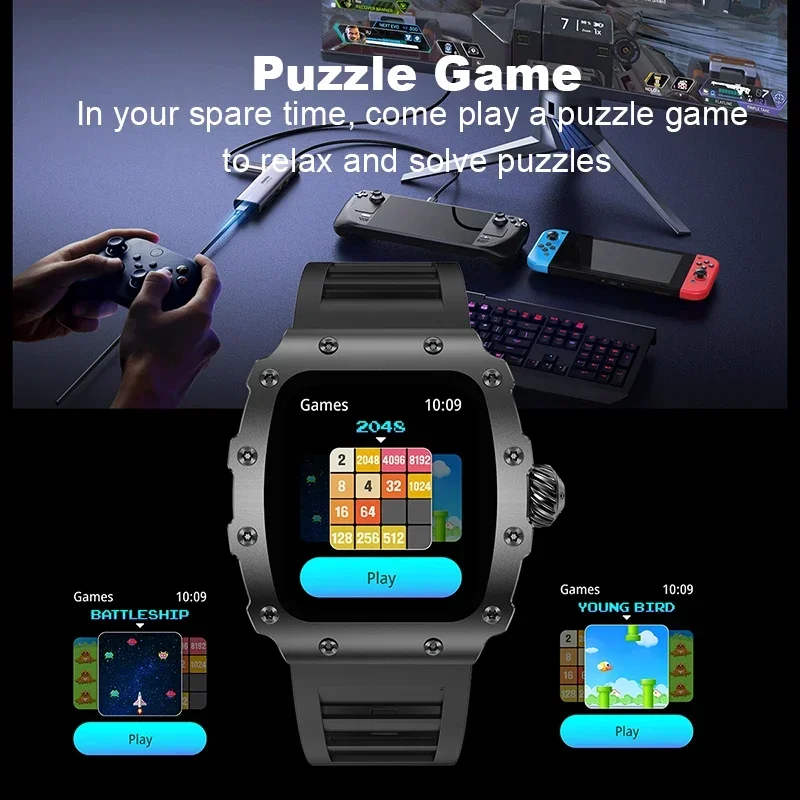 Nuovo Trend Smart Watch 1.76 p - Compass Lensatic recensione e prezzo