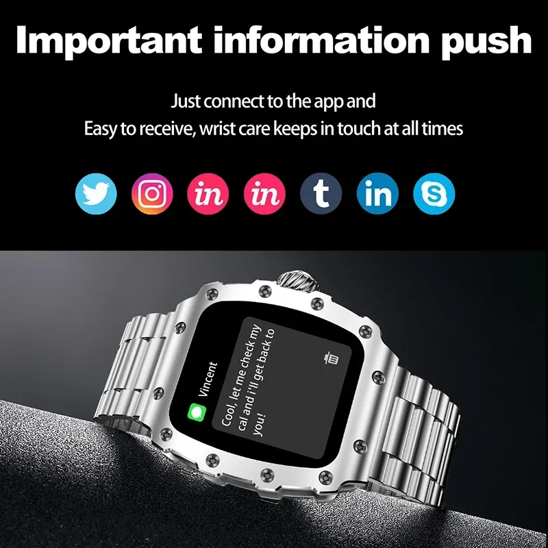 Nuovo Trend Smart Watch 1.76 p - Compass Lensatic recensione e prezzo