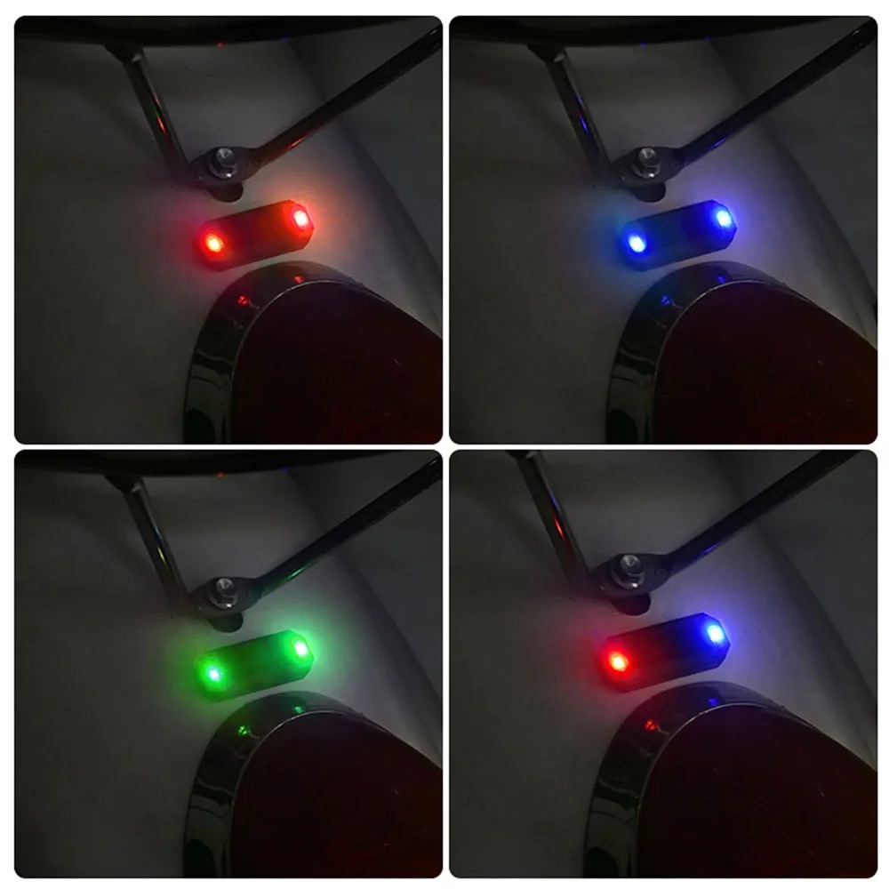 Mini LED a energia solare per  - Sos Light Strobe recensione e prezzo