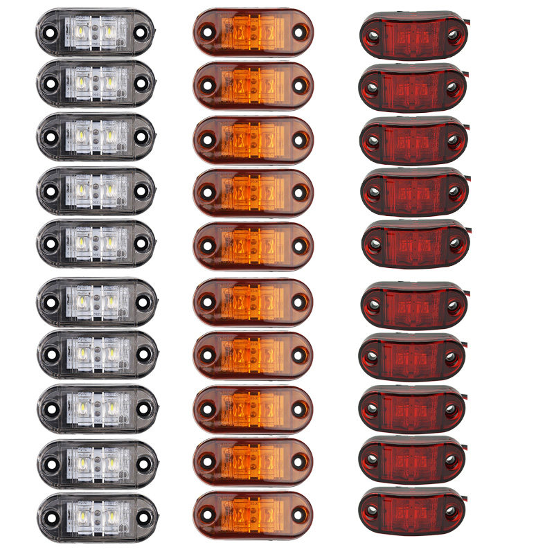 10PCS Spie LED Diodo Luce Rimo - Signal Panel Orange recensione e prezzo