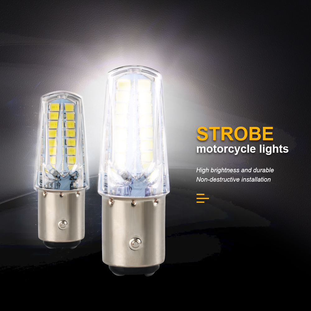 1 pz Moto Luci A Led 1157 2835 - Sos Light Strobe recensione e prezzo