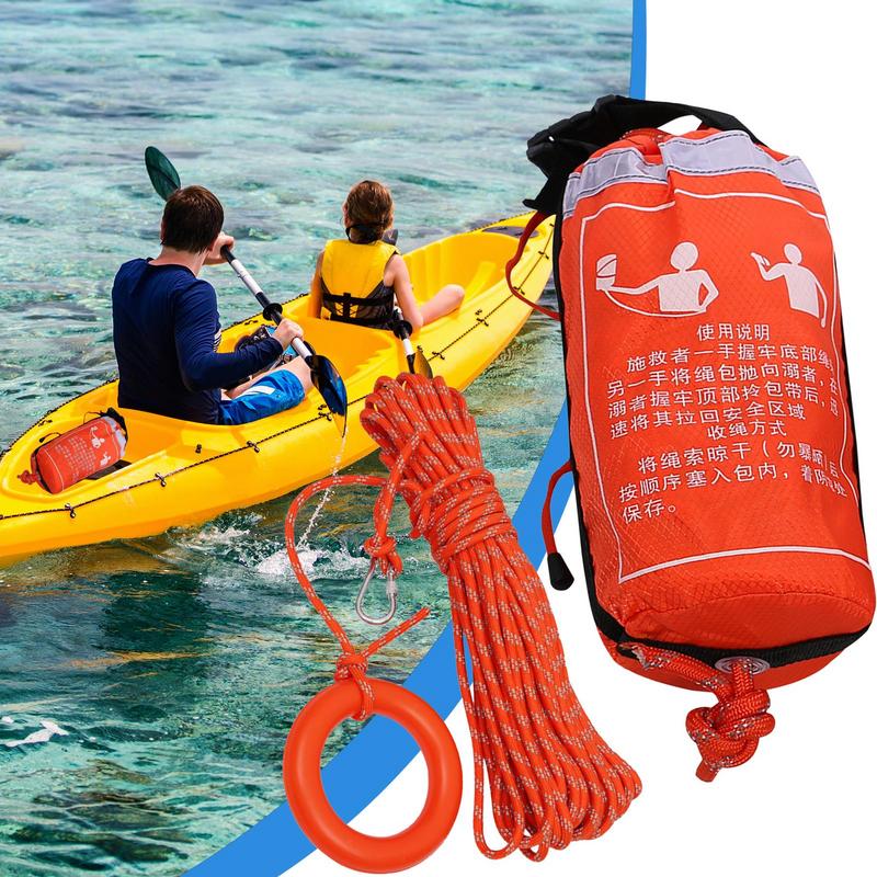 Dispositivo di galleggiamento  - Rescue Rope Throw recensione e prezzo
