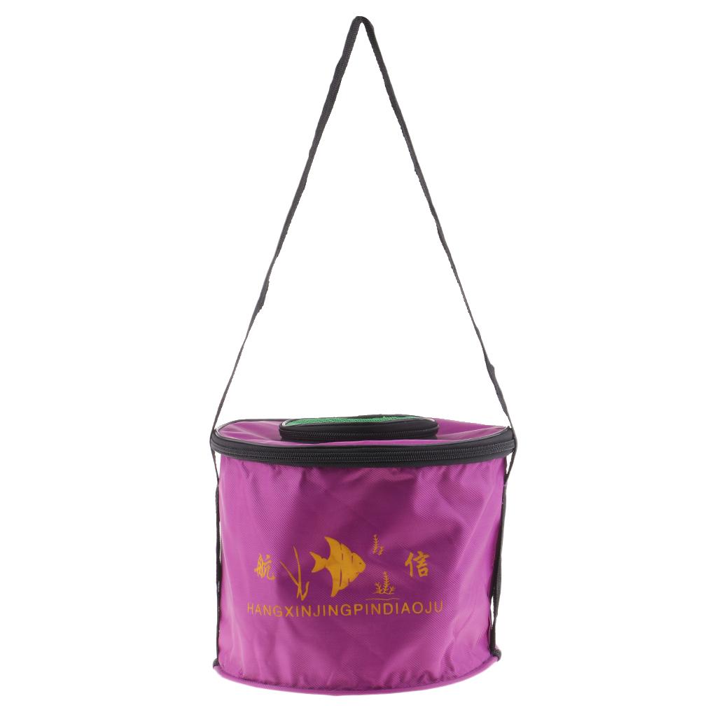 Secchio da Pesca Pieghevole in - Water Bag Collapsible recensione e prezzo