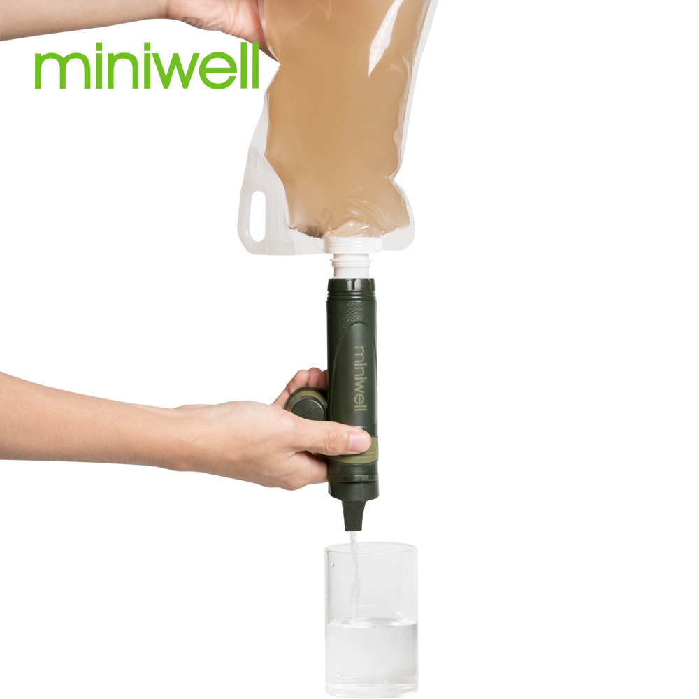 Miniwell L600 Filtro d'Acqua P - Water Purification Straw recensione e prezzo