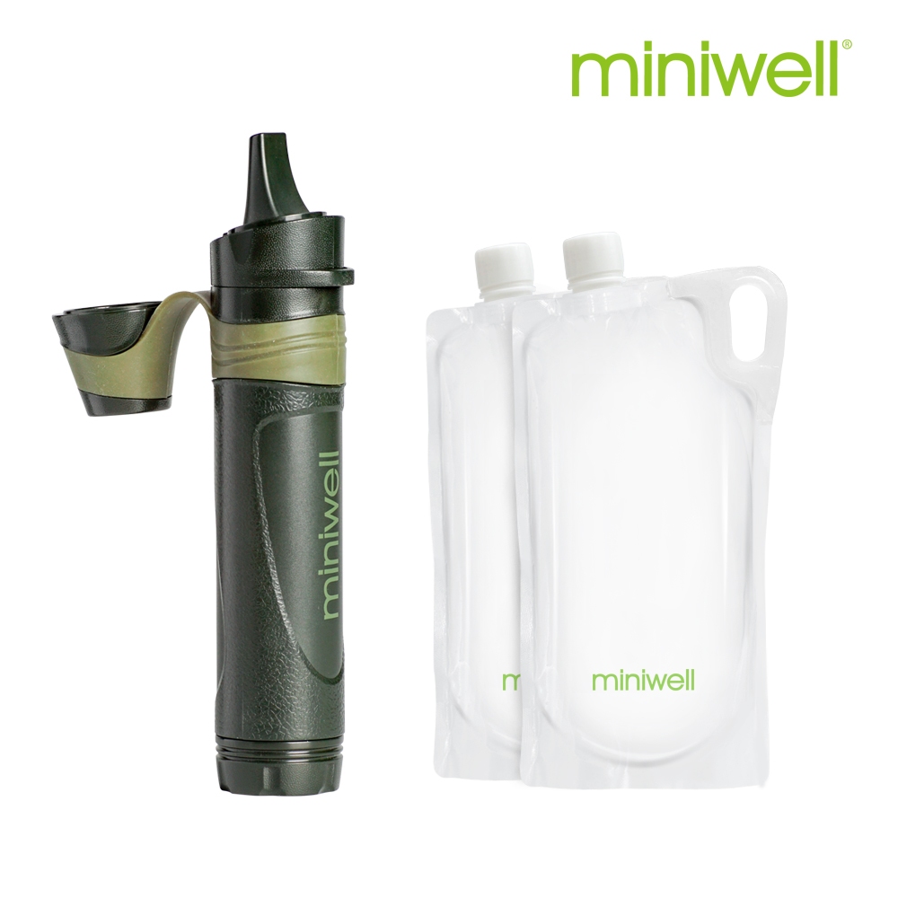 Miniwell L600 Filtro d'Acqua P - Water Purification Straw recensione e prezzo