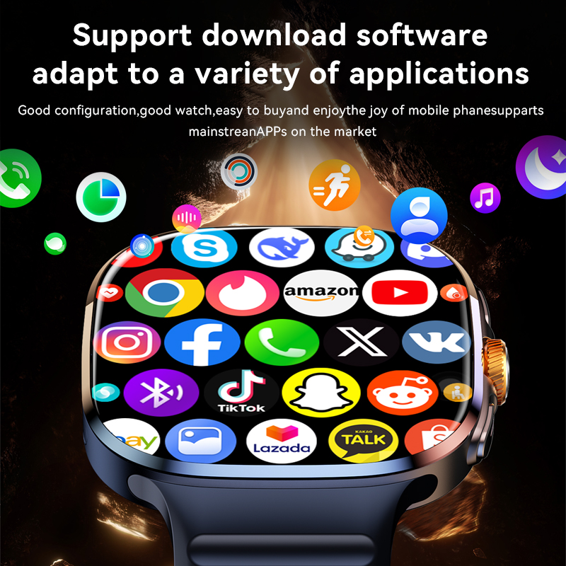 Nuovo Smartwatch a grande sche - Compass Lensatic recensione e prezzo