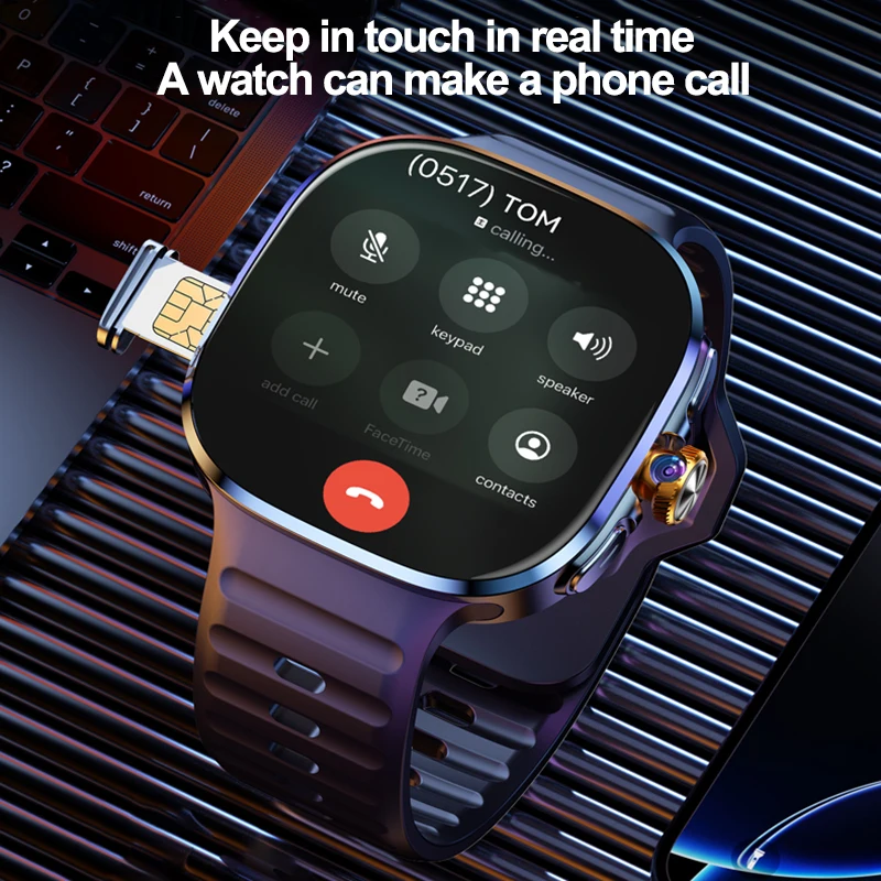 Nuovo Smartwatch a grande sche - Compass Lensatic recensione e prezzo